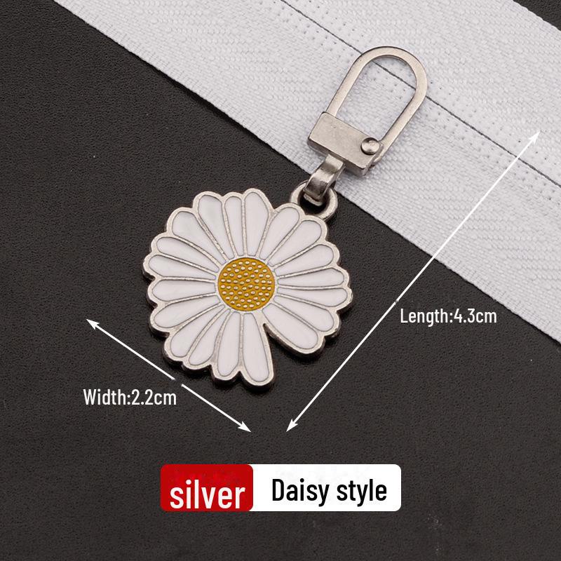 Замена металлического съемника молнии для сумок и одежды без инструментов