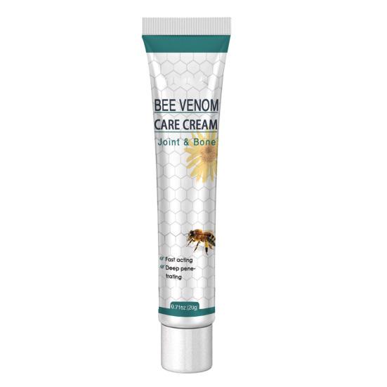 Спрей для ухода за пчелиным ядом, натуральные ингредиенты, крем с пчелиным ядом, быстро впитывающаяся эмульсия пчелиного яда для запястья, колена, локтя