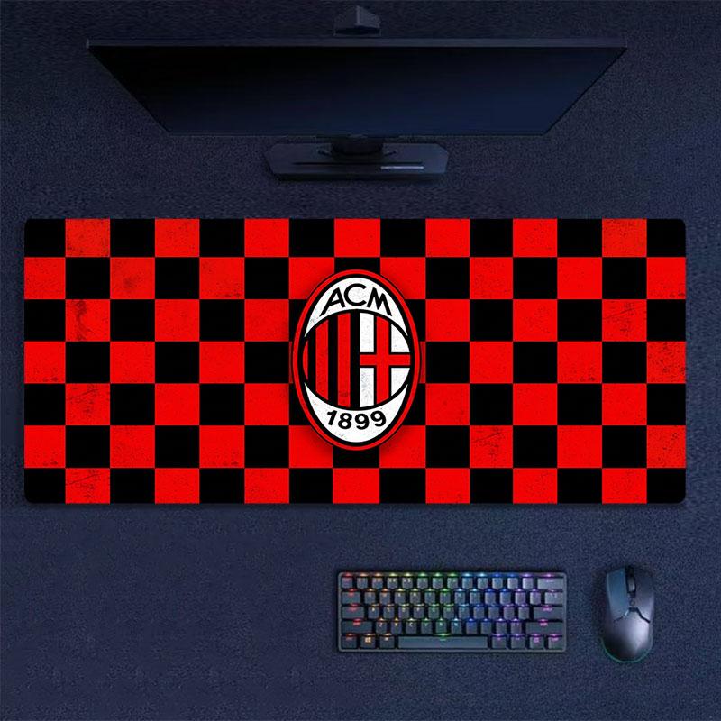 ACM Large Gaming Table Cushion Non-slip Laptop Tablet Big Mousepad XXL Mat Mini PC Playmat With Lock edge
