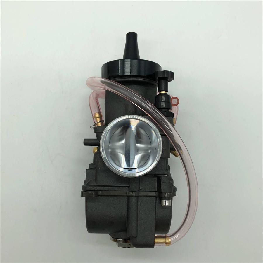 34мм Гоночный карбюратор с плоской заслонкой для двигателя PWK 200cc 250cc 300cc 350cc