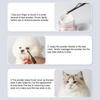 30g Pet Eye Tear Stain Remover Powder Natural Safe Apply Around Eyes Absorber Repel For Cat Dry Staining With Tear Stain Brush