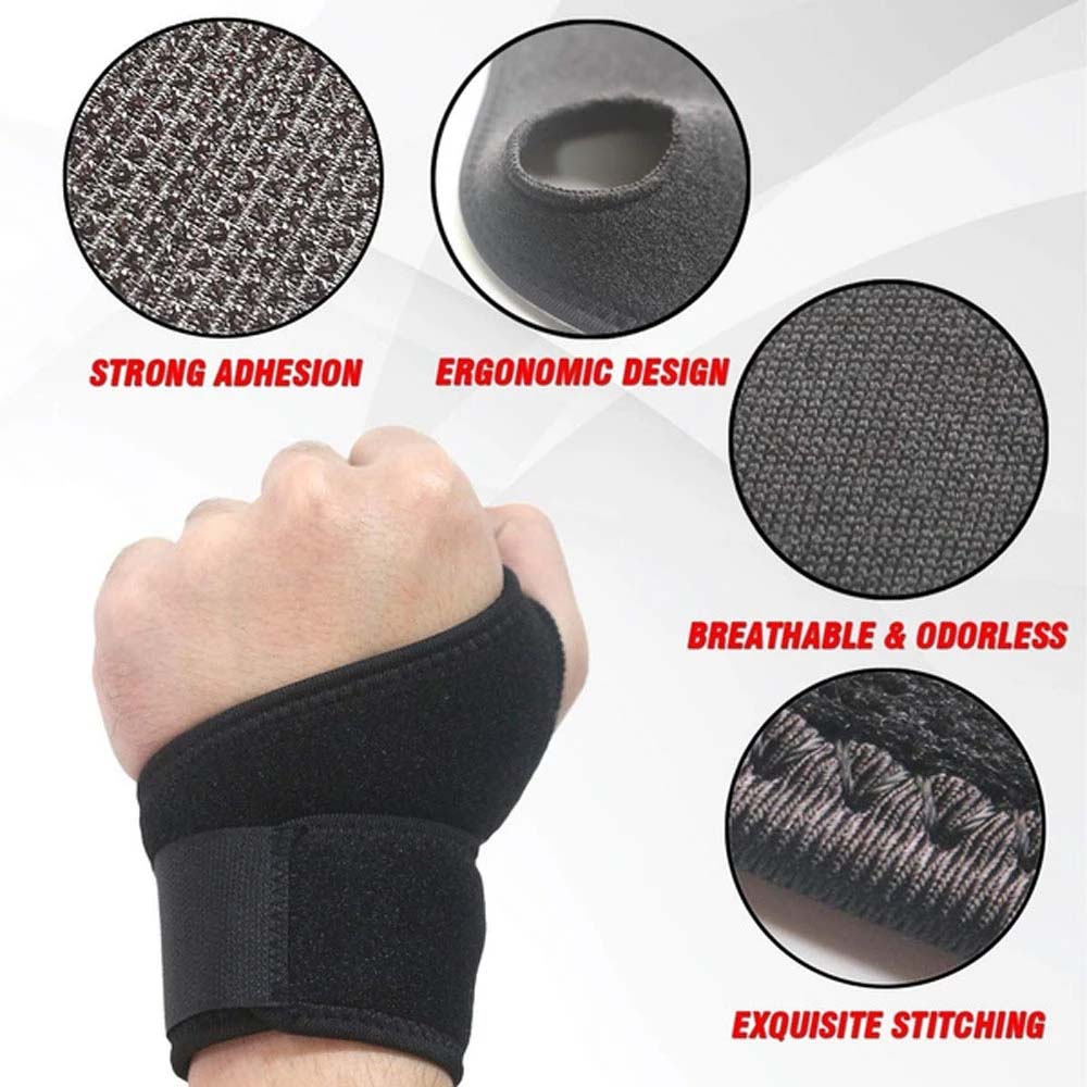Accessories Compression Bandage Carpal Tunnel Brace Hand Bandage Wrist Protector Wrist Support