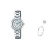 Женские часы SHEEN Серебристые SHE-4528D-7AUPR-