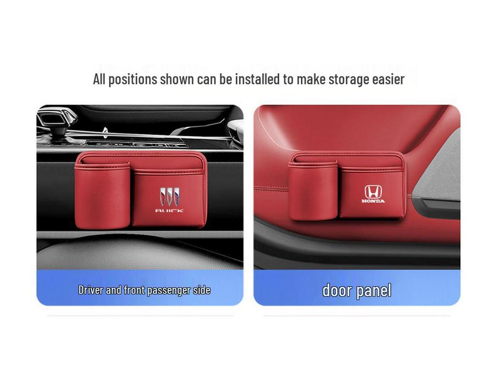 Многофункциональный автомобильный органайзер: Телефон, Ключи, Подстаканник и Портсигар