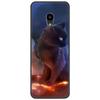 Чехол-крышка для Xiaomi Qin F21 Pro Черный ТПУ Силикон Funda Оболочка Для Qin F21Pro Мягкие Чехлы для Телефона Роскошная Мода Задние Чехлы Capa