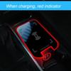 Quick Charging Plate 15W Car Wireless Charging Holder Car Phone Charging Station for XC60 XC90 S90 Phone Charging Holder