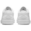 Мужские кроссовки Air Jordan 1 Low Triple White 2022 553558-136