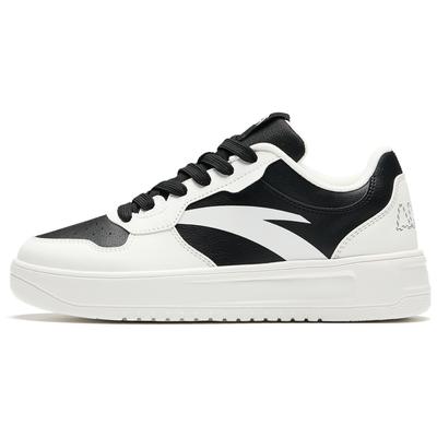 Легкие удобные нескользящие прочные низкие кроссовки для бега женские кроссовки черные белые 922418001Q-3