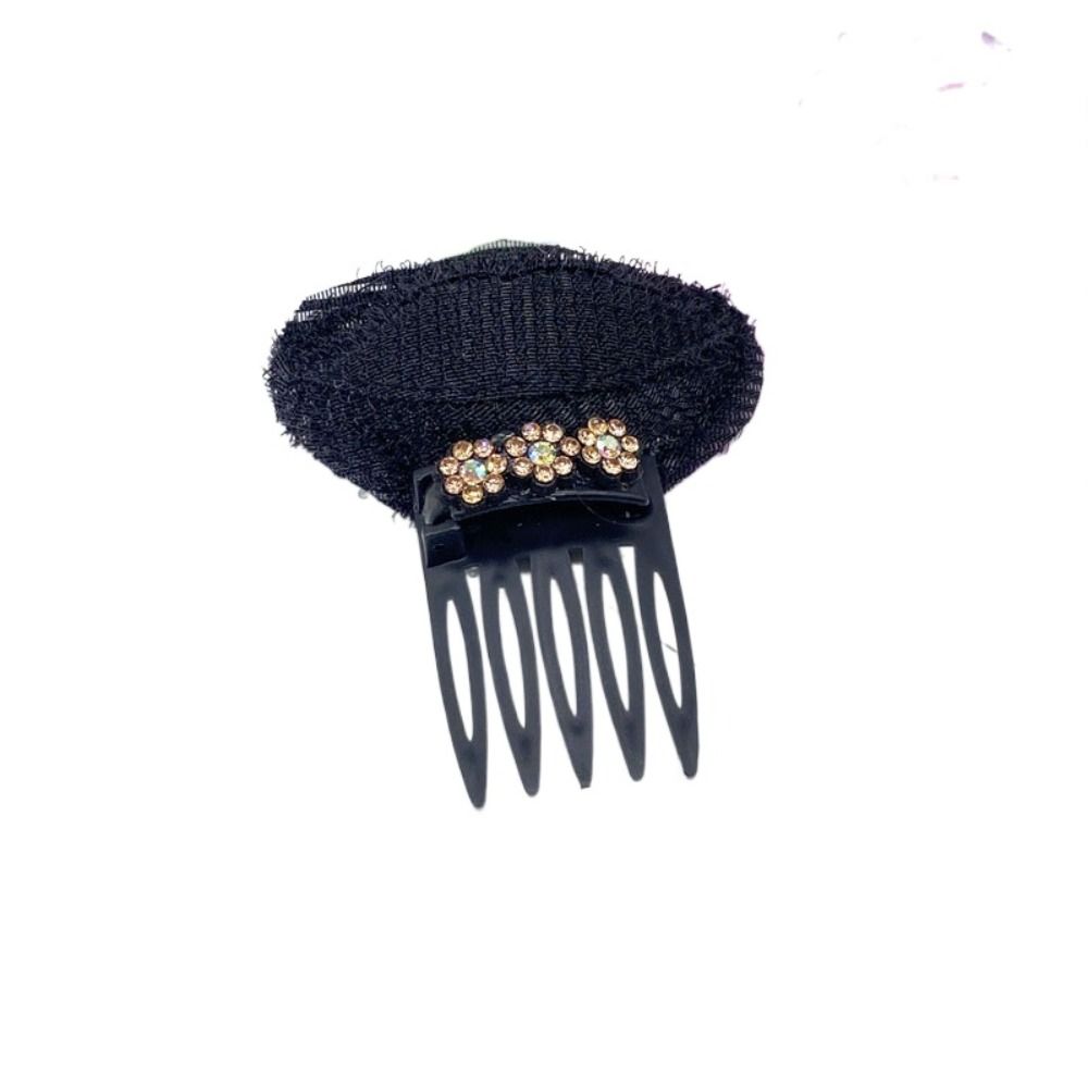 Invisible Puff Hair Head Cushion Sponge Invisible Volume Hair Clip Pluffy Hair Base  Girl