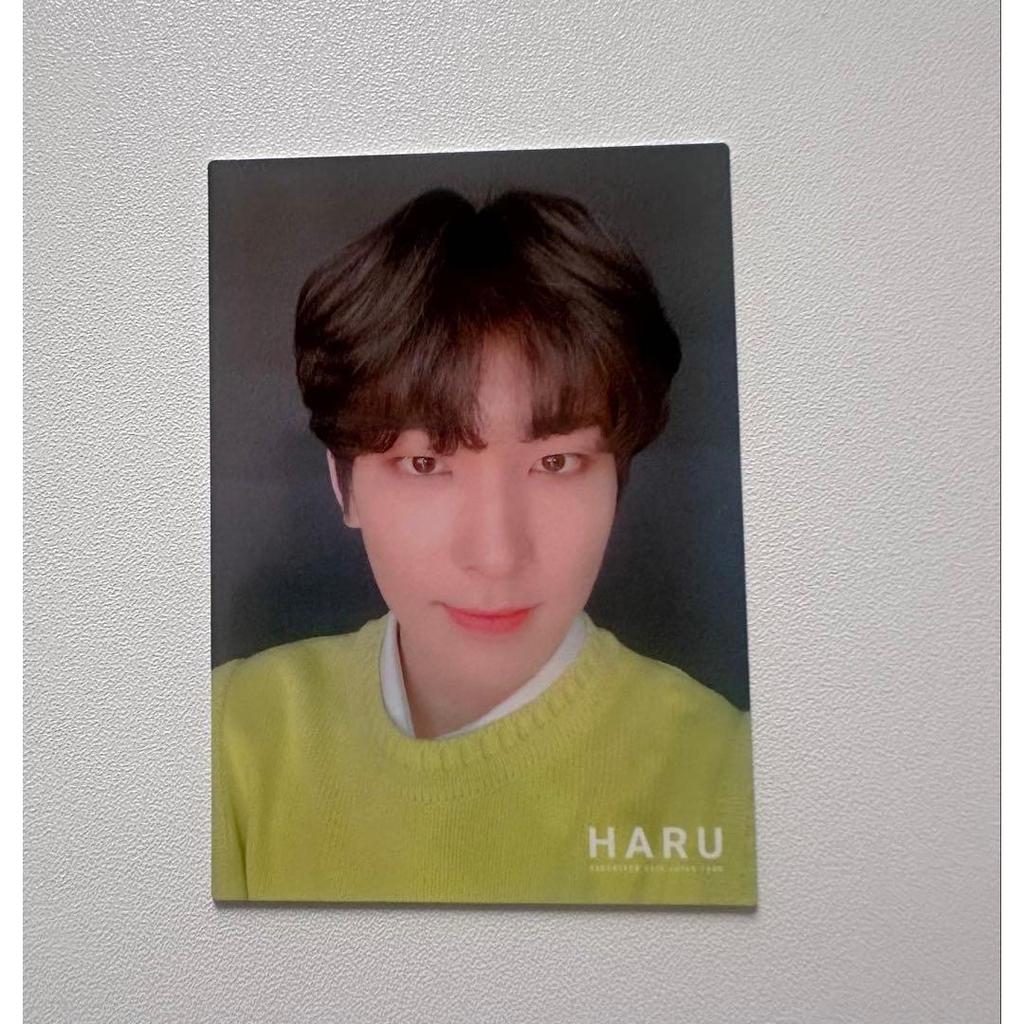 Used SEVENTEEN HARU Wonwoo photocard