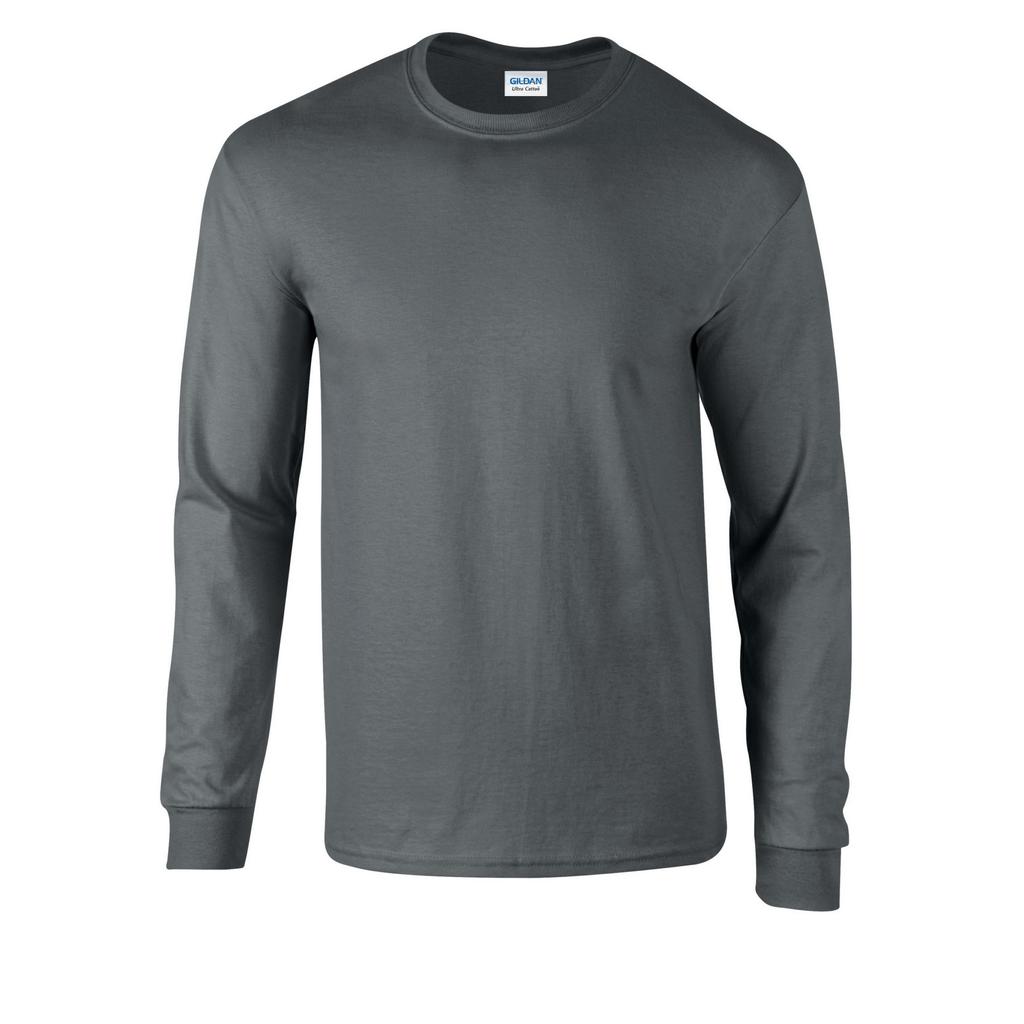 Gildan Unisex Adult Ultra Cotton Long-Sleeved T-Shirt