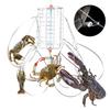 Lure Trap Crab Catching Tool Steel Wire Crab Trap Crab Lobster Shrimp Crayfish