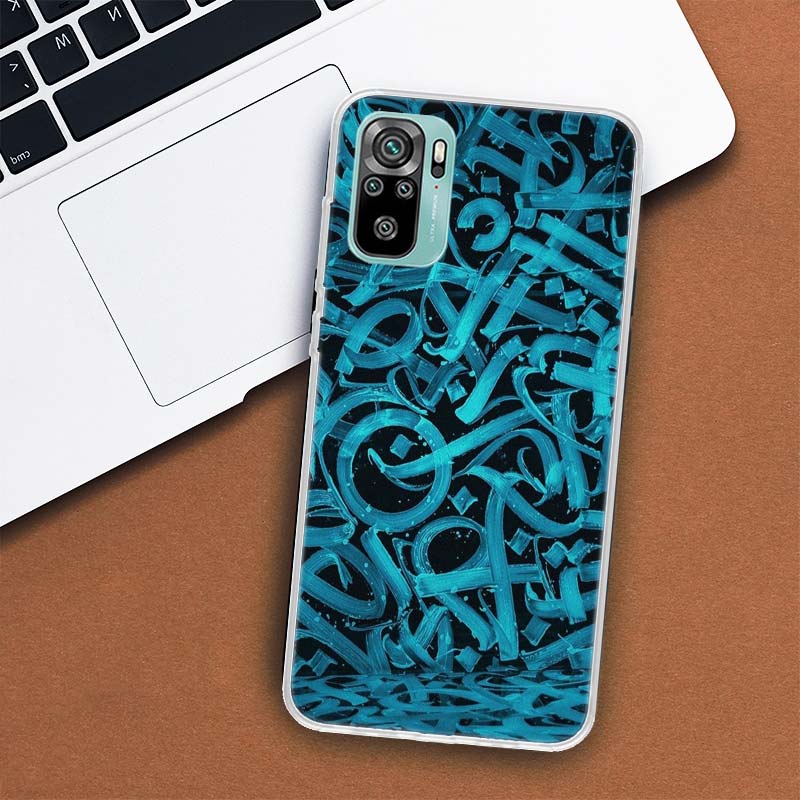 Чехол для телефона Pokras Lampas Art Graffiti для Xiaomi Redmi Note 12 10 10S 9 9S 9T 8 8T 11T 11S 11E 11 Pro Plus 7 5 5G Coque Cover