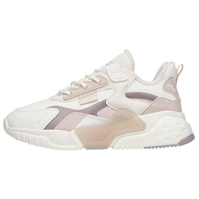 Magic Cube противоскользящие прочные низкие папины туфли женские кроссовки белые серые 122148808-6