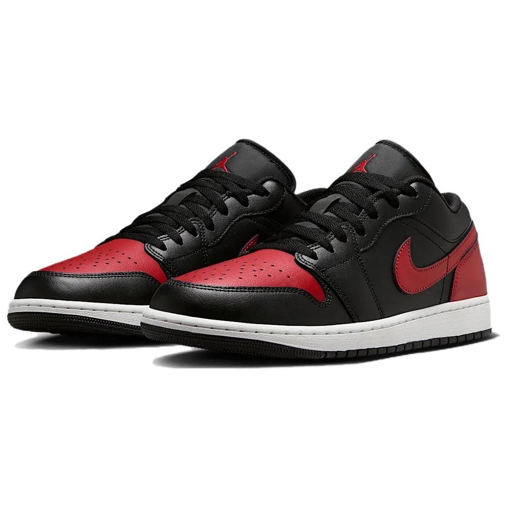 Air Jordan 1 Low 'Bred' Men's 553558-067