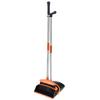 Стоячая метла и совок складная длинная ручка метла с вертикальным совком бытовой инструмент для уборки дома в помещении и на открытом воздухе