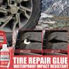 Некоррозионный клей для ремонта трещин и царапин, клей для ремонта шин, мягкий клей для заполнения боковин шин