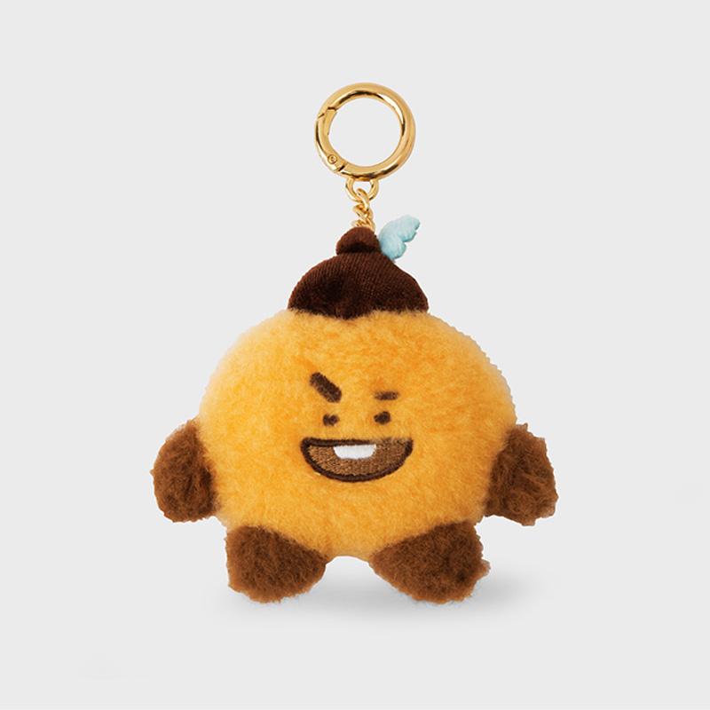 LINE FRIENDS BT21 Hope In Love Face Doll Keyring/Keychain (6 Options)