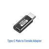 Адаптер USB Type-C 3.1 «папа-мама» с функцией быстрой зарядки, поддержкой аудио, видео и OTG, полнофункциональный адаптер емкостью 10 ГБ.