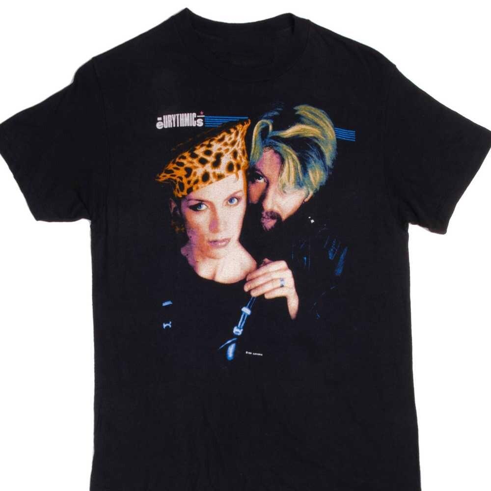 EURYTHMICS 1984 Band Shirt Black All Size Gift For Lover AG1130 Unisex T-Shirt