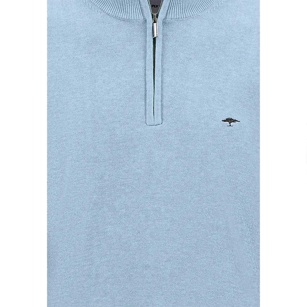 Fynch Hatton Свитер с полумолнией Superfine