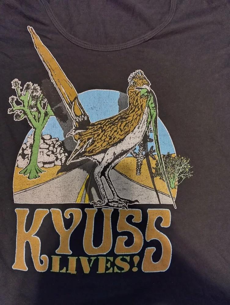 Kyuss Band Gift For Fans Black T-Shirt Cotton All Size VK124 Unisex T-Shirt