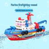 Электрическая игрушечная лодка Lit-Spray: Музыкальная игрушка для ванной для детей 1-3 лет