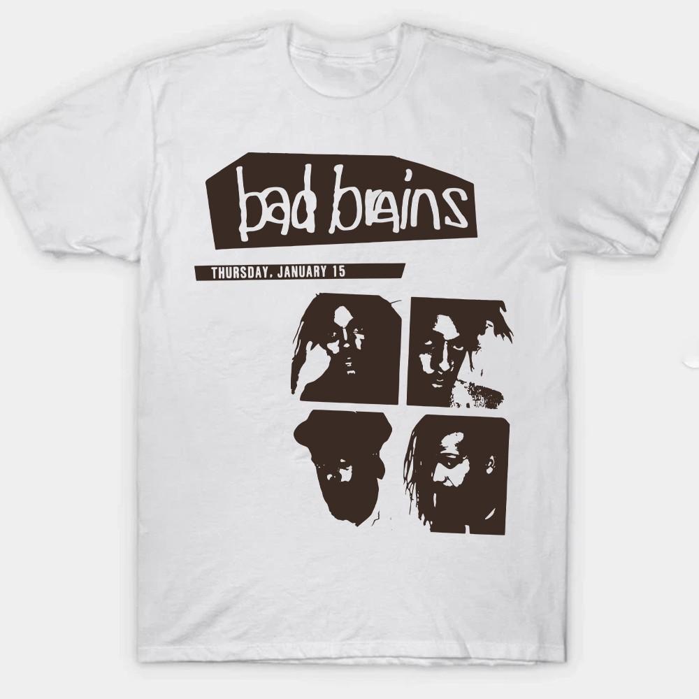 Vintage Bad Brains Gift For Fans Unisex S-5XL Shirt 14D530