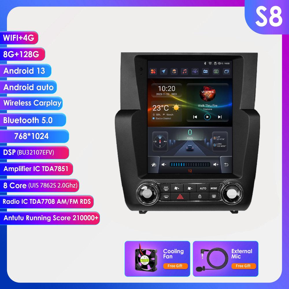 OSSURET Интеллектуальный мультимедийный видеоплеер GPS Carplay 2Din Android автомагнитола для Citroen C4 C4L DS4 2013 - 2017 Автомагнитола Головное устройство для Tesla AI