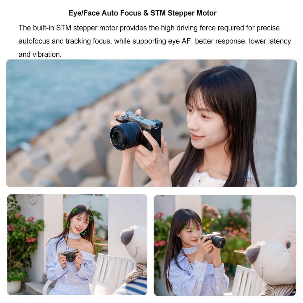 VILTROX 50mm AF 50mm F2 Lens for FE Mount Sony Full Frame STM Autofocus Prime Lens for Sony E Mount Camera A7C A7ll A7RlI A7SIII A7III A7RIII A7IV