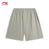 Li-Ning Мужские спортивные шорты с отражающими элементами, быстросохнущие, с защитой от УФ-излучения