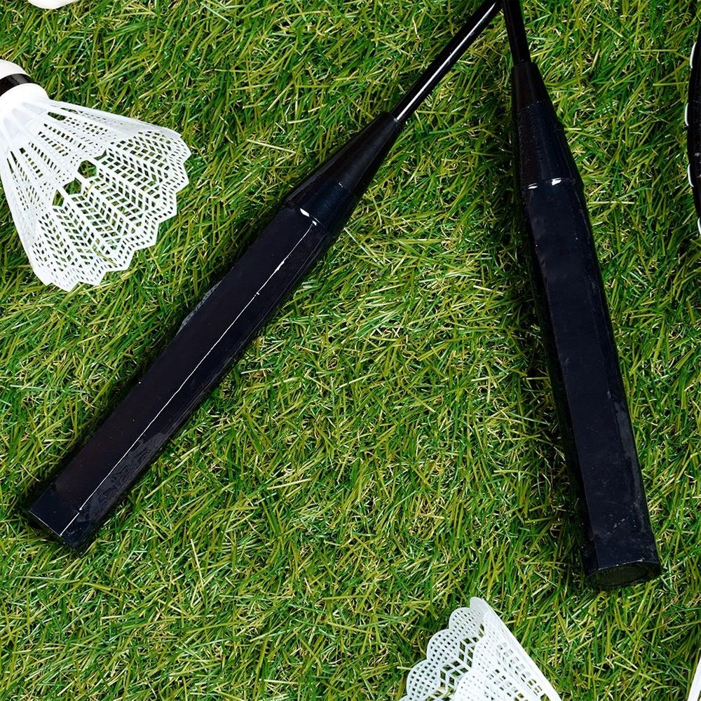 Badminton set 8 shuttlecocks 61 cm 12 pcs.