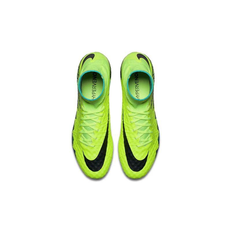 Nike Hypervenom Phantom 2 FG Volt Мужские кроссовки Желтый Бирюзовый Нефрит 747213-703