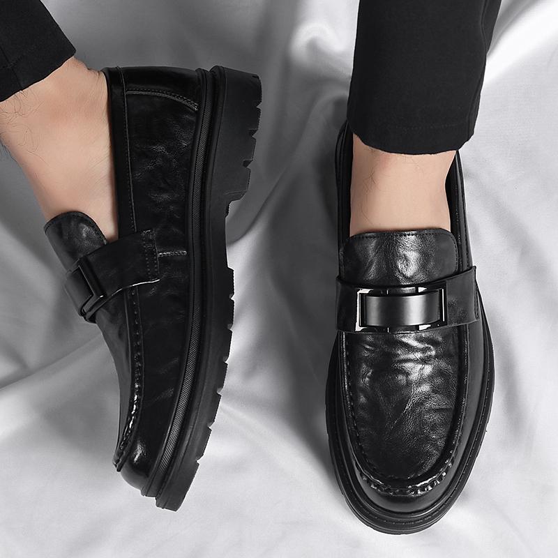 Кожаные модные туфли для мужчин, мужские мокасины ручной работы, универсальные, новое поступление, мужские туфли без застежек, мужские туфли на плоской подошве класса люкс