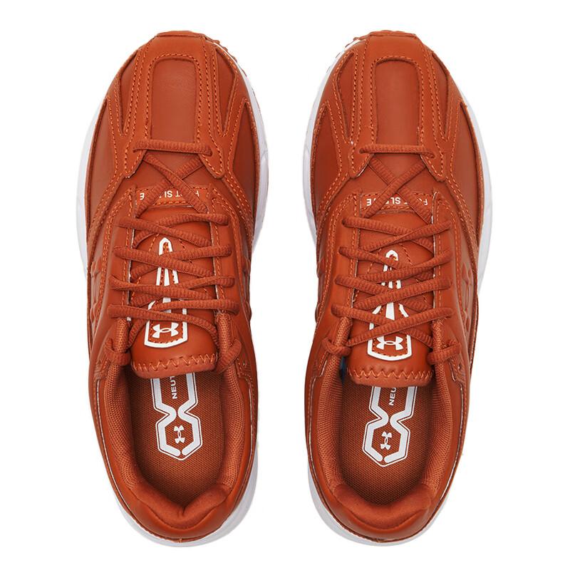 Under Armour HOVR Apparition GMT Универсальные Удобные Амортизирующие Прочные Дышащие Кроссовки с Низким Верхом для Бега Унисекс кроссовки Коричневые 6007152-724
