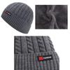 Brand Skullies Beanies Men Winter Hats For Men Cap Women Winter Knitted Hat Male Warm Thick Gorro Bonnet Fur Knit Beanie Hat Cap