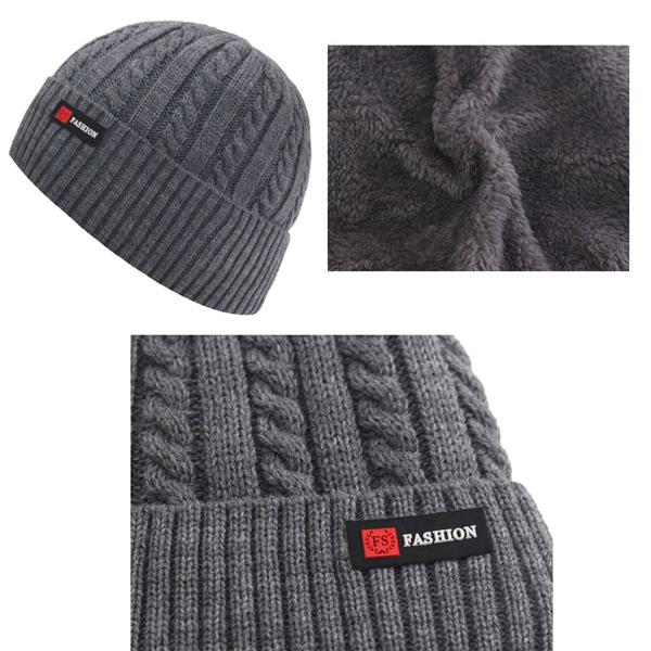 Brand Skullies Beanies Men Winter Hats For Men Cap Women Winter Knitted Hat Male Warm Thick Gorro Bonnet Fur Knit Beanie Hat Cap