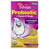 Children's Drops®, Organic Probiotic + Vitamin D Drops, for Ages 1+, 8 Ml (0.27 Fl Oz)
