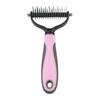 Pets Fur Knot Cutter Dog Grooming Shedding Tools Pet Cat Hair Removal Comb Brush Double Sided Pet Products Comb for Cats