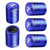 2026 Hot 5Pcs Car Styling Wheel Tire Valve Caps Cover For BMW M Sports E36 E39 E46 E60 E90 E90 F10 F30 G20 G21 G30 G11 F15 X5 F15 Sticker y5