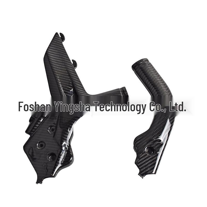 KTM 690 Duke Carbon Fiber Frame Cover Side Panel (2012-2019)
