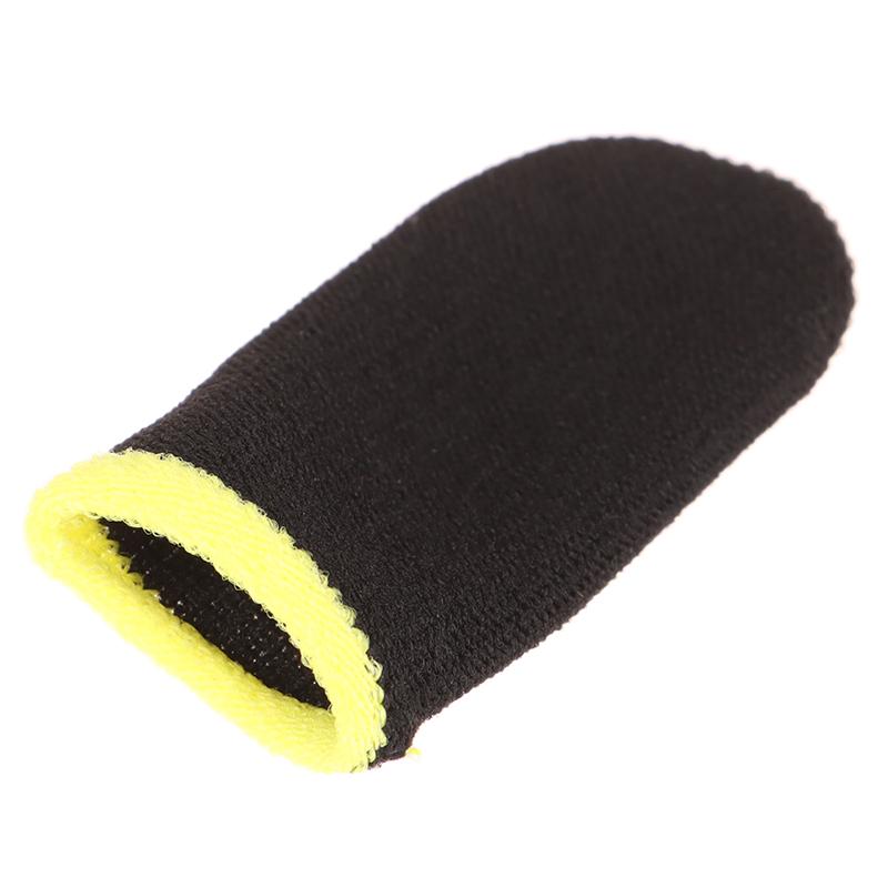 1 пара перчаток для мобильных игр с защитой от пота и защитой пальцев для сенсорных экранов