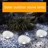 Xiaomi LED Solar Powered Goose Warm Stone Lights Outdoor Decorative Tile Stone Lights Wireless Twilight to Dawn Landscape Garden Decor