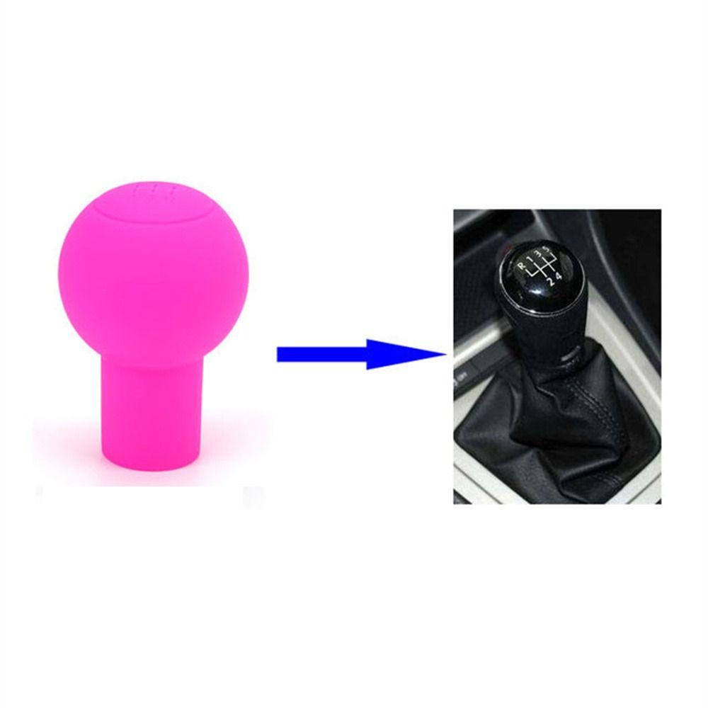 Anti-skid Manual 5 Gear Gear Knob Cover Shift Knob Cover Shift Gear Knob Cover Lever Shift Knob
