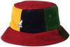 [Kangol] Hat Contrast Pops Bucket RED MULTI (13) L(08)