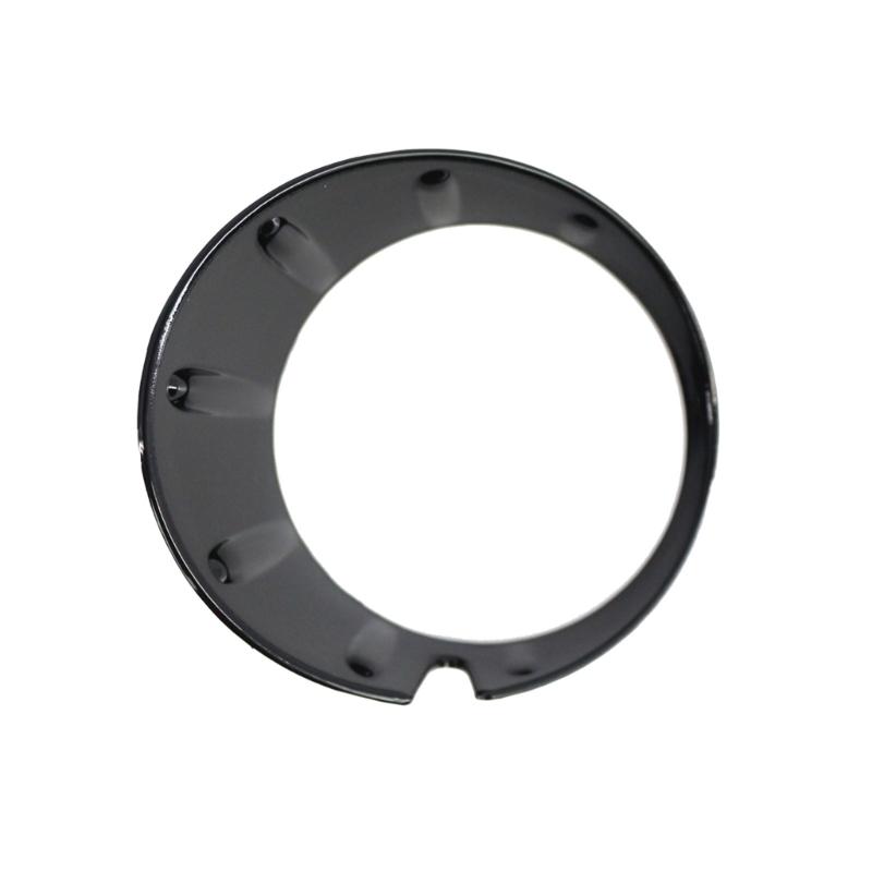High-performance Front Bumper Fog Light Chrome Ring Cover for R55 R56 R57 R58
