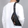 Waterproof Mobile Waist Bag Wear-resistant Sports Walking Bag Men Chest Bag  Travel