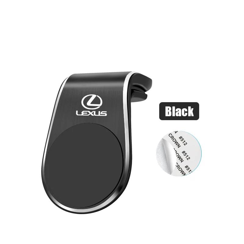 Magnetic Car Phone Holder Air Vent Clip Mount Stand For Lexus F SPORT ES RX NX LS UX LM LX GX LC RZ IS CT GS RC HS SC TX LBX IS3 GC0