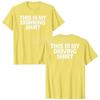 This Is My Drinking Shirt and Driving Shirts Funny Quotes T-Shirt Letters Printed Sayings Graphic Tee Tops Short Sleeve Blouses