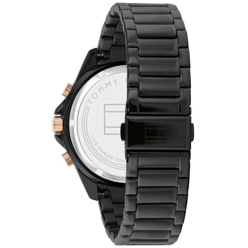 Tommy Hilfiger Черный, Мужские кварцевые часы, 1791858